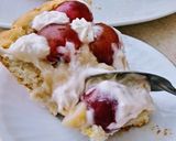 Foto del paso 5 de la receta: Tarta con crema pastelera y frutas