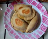 A picture of step 4 of Mini baked fish pie.