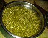 A picture of step 1 of Saboot moong dal cheela.
