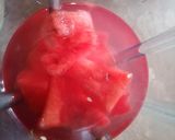 A picture of step 2 of Watermelon Slush.