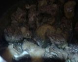 A picture of step 2 of Badami korma.