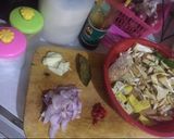 Foto langkah ke 1 dari resep Tumis TeHu ( Tewel/Nangka Muda & Tahu.