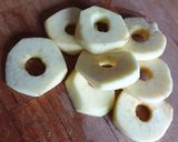 Une image de l'étape 2 de Donut's 🍩 feuilletée fondant aux pommes 😋.