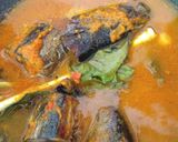Foto langkah ke 4 dari resep Mangut Tongkol Asap.