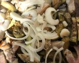 Foto del paso 2 de la receta: Cerdo con berenjenas salteadas!