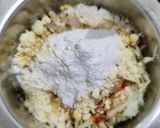 पंजाबी कढी पकोडा (Punjabi Kadhi Pakoda Recipe In Marathi) रेसिपी स्टेप 3 फोटो 