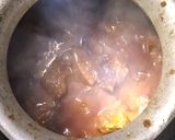 A picture of step 8 of Spicy mutton Curry.