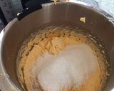 A legfinomabb kevert, csíkos, gyümölcsös süti recept fázis 3 fotója