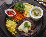 Foto langkah ke 6 dari resep WAGYU STEAK 🥩ala Holycow🐮.