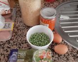 Foto del paso 1 de la receta: Arroz tres delicias