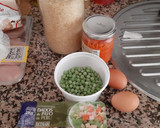 Foto del paso 1 de la receta: Arroz tres delicias