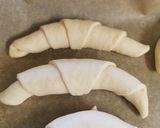 Vajas tejes kifli recept fázis 4 fotója