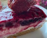 Foto langkah ke 2 dari resep No Bake Cheesecake.
