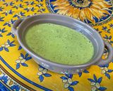 Une image de l'étape 3 de Sauce salade verte skyr citron coriandre.