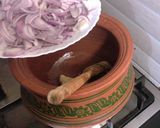 A picture of step 1 of 3 Color Handi main bana Chicken Salan Recipe.