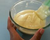 Foto langkah ke 8 dari resep Green Tea Roll Cake Mini (Ekonomis - Chocolatos Green Tea).
