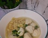 Foto langkah ke 3 dari resep Bakso ayam homemade.