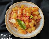 Foto langkah ke 4 dari resep Kentang Balado cooksnap mba AyuCiMo.