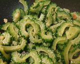山苦瓜黃金炒蛋的食譜步驟4照片