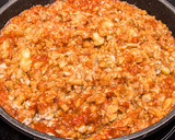 Foto del paso 7 de la receta: Berenjenas rellenas de carne