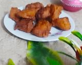 A picture of step 6 of Chicken pakoray.