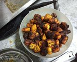 A picture of step 15 of Changezi Paneer.