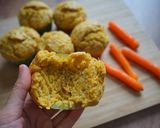 Foto langkah ke 6 dari resep Carrot Banana Muffin.