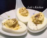【Party開胃菜】Deviled Eggs魔鬼蛋的食譜步驟4照片