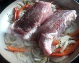 Foto del paso 2 de la receta: Bife americano con salsa y arroz blanco