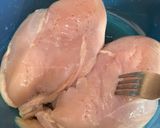 Foto langkah ke 2 dari resep Dada Ayam Fillet Menu Diet.