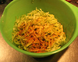 Foto del paso 9 de la receta: Ciabatas, caballas ahumadas, queso cabrero lubricado y ensalada de re-pollo