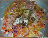 A picture of step 9 of Simple and tasty fried rice.