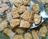 Gambar langkah 1 resipi Kacang Buncis & Tempe Goreng Belacan.