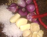 Foto langkah ke 2 dari resep Dadar Jagung Udang.