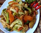 Foto langkah ke 3 dari resep Cap Jae Jawa dgn Kekian palsu, No MSG.