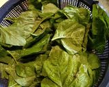Foto langkah ke 1 dari resep Keripik bayam kriuk.