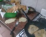 Foto del paso 3 de la receta: Tortas fritas veganas