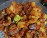 Foto langkah ke 4 dari resep Sambel kentang ati ampela.