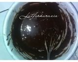 Foto langkah ke 4 dari resep Cake Ulang Tahun kukus no mixer.