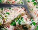 A picture of step 5 of Chinese Fried Rice.