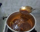 Foto langkah ke 5 dari resep Getuk Singkong Gula Aren (Kenyal, Manis, Legit).