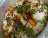 A picture of step 6 of Chicken bombay biryani.