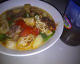 Foto langkah ke 4 dari resep Soto mie bogor.