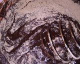 Foto langkah ke 5 dari resep Brownies panggang shiny crust bahan simpel.
