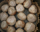 Foto del paso 4 de la receta: Albóndigas de pollo en airfryer!!!!!! Sin gluten y bajas en fructosa 😊😊