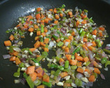 Foto del paso 2 de la receta: Quinoa con verduras