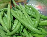 आलू बीन्स  की सब्ज़ी (aloo beans ki sabzi recipe in Hindi) रेसिपी चरण 1 फोटो