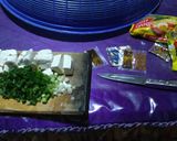 Foto langkah ke 1 dari resep Noodle with special recipe ala bebz'qhu 💕.