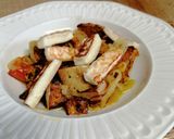 Foto del paso 10 de la receta: Ensalada de calabaza asada