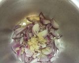 A picture of step 1 of Carrot cumin soup.